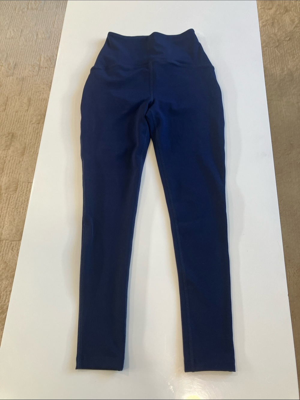 Beyond Yoga High-Rise Navy Blue Leggings